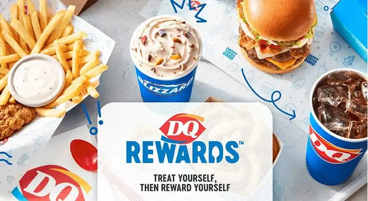 Join Dairy Queen Rewards – Get Free DQ Treats & Exclusive Offers 1 Dairy Queen rewards