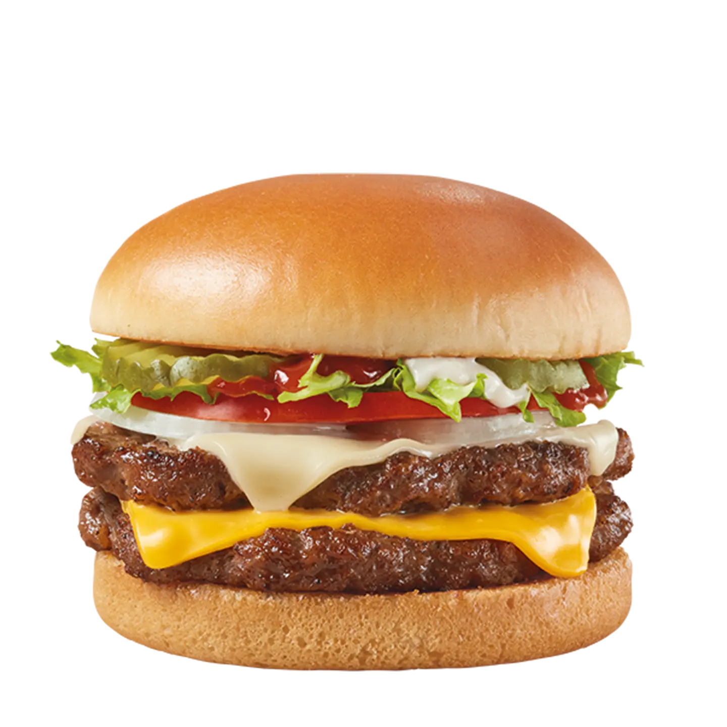 Cheese DeluxeSignature StackburgersTM