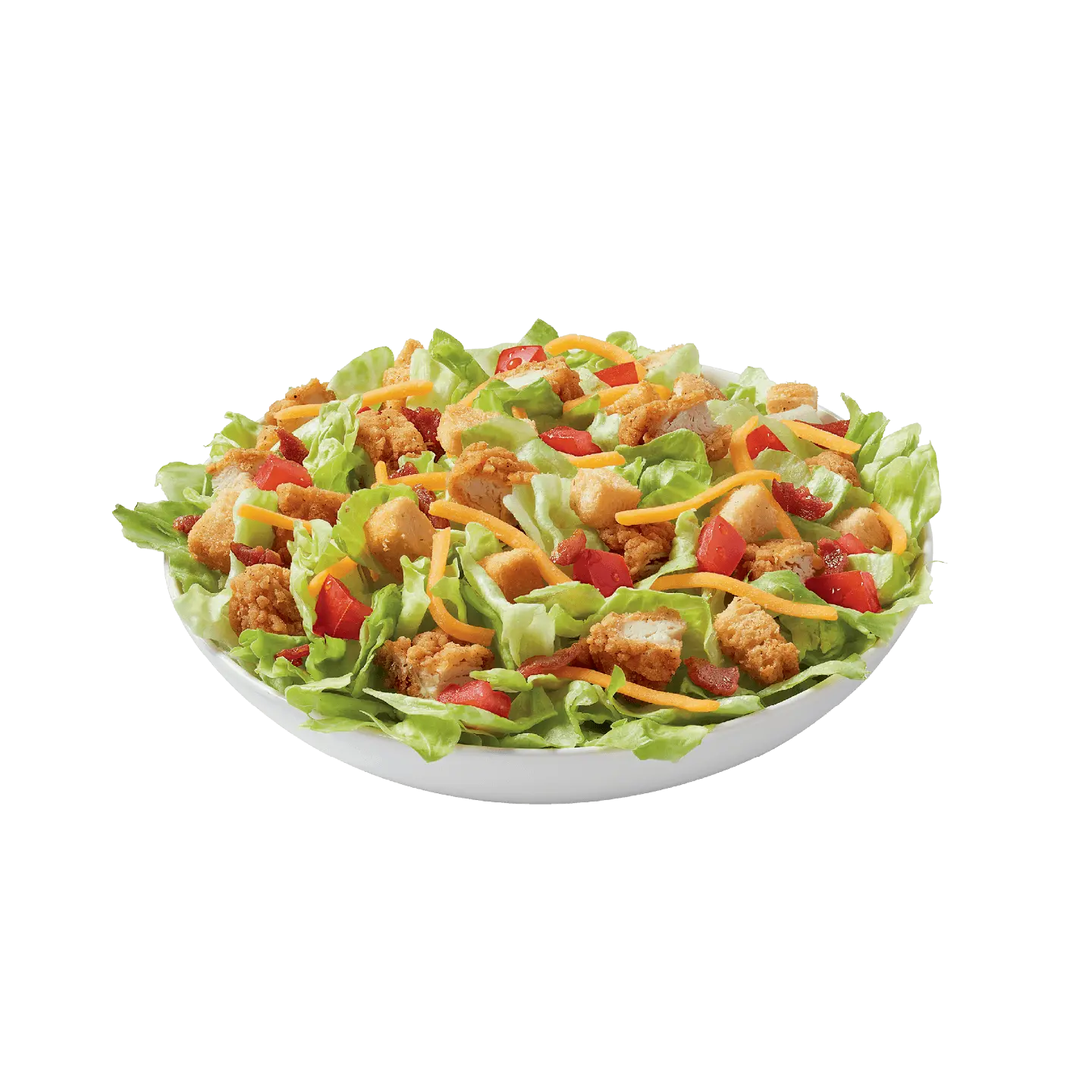 Crispy Chicken Strips Salad