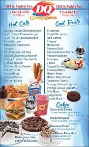 Dairy Queen menu with Prices 2025 1 Dairy Queen Menu