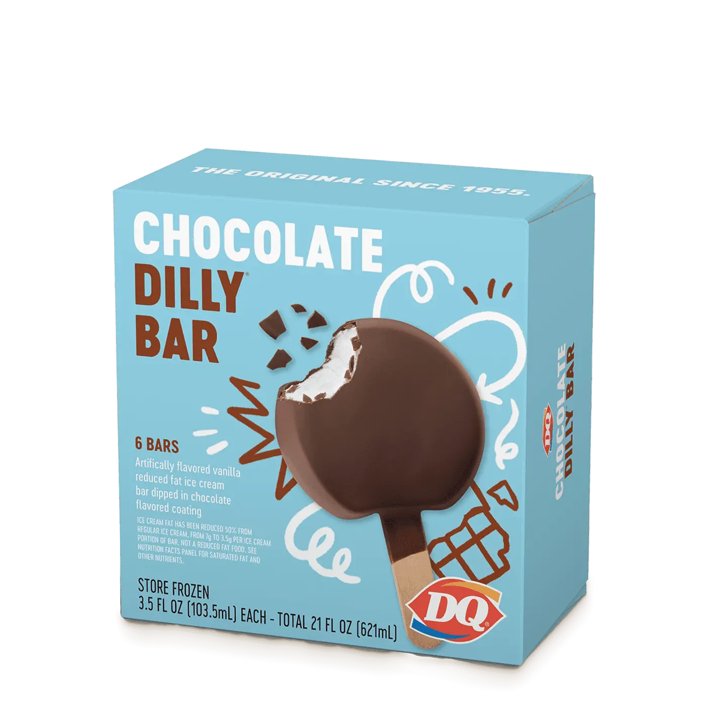 Dilly® Bar – Chocolate