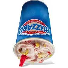 Dipped Strawberry Cheesecake Blizzard®