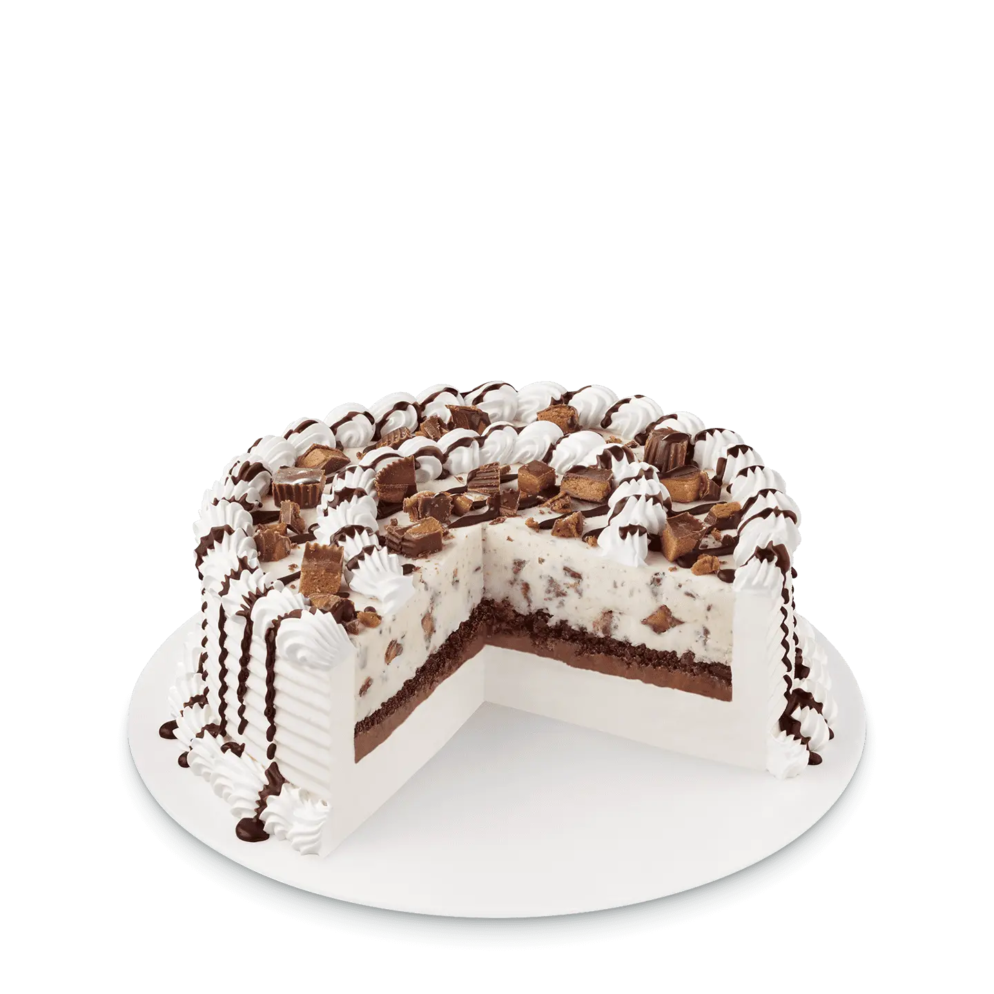Reeses® Peanut Butter Cup BLIZZARD® Cake