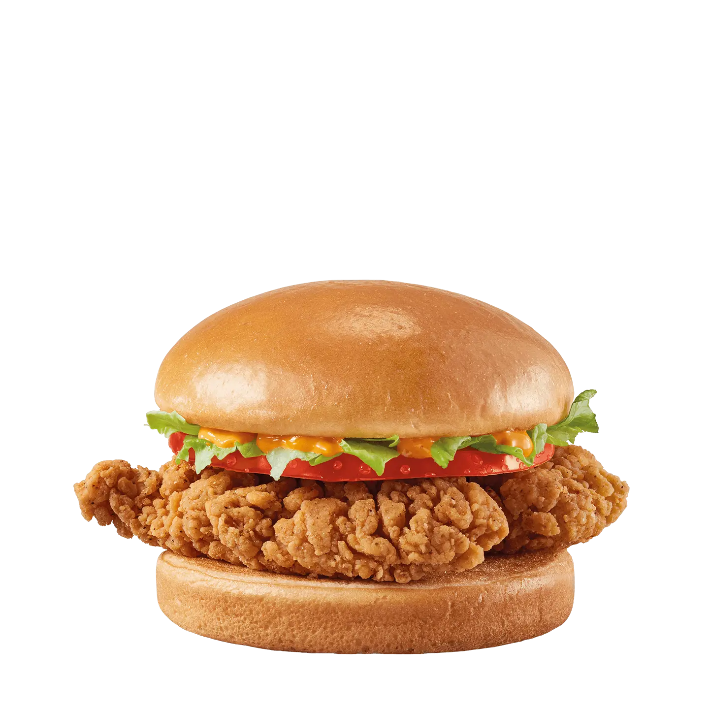 Spice Chicken Strip Sandwich