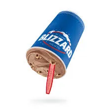 Superman Cake Dough Blizzard® Treat
