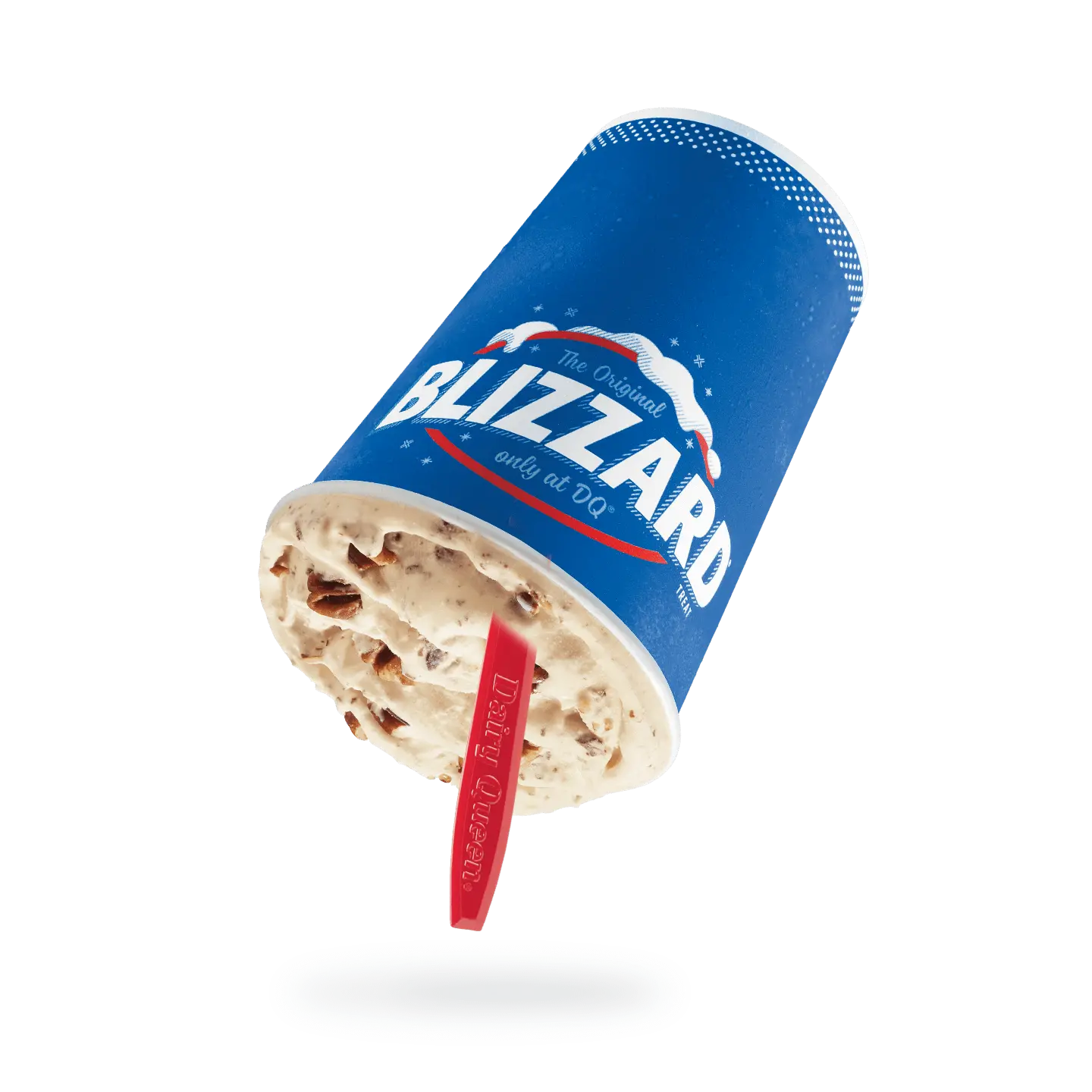 Turtle Pecan Blizzard