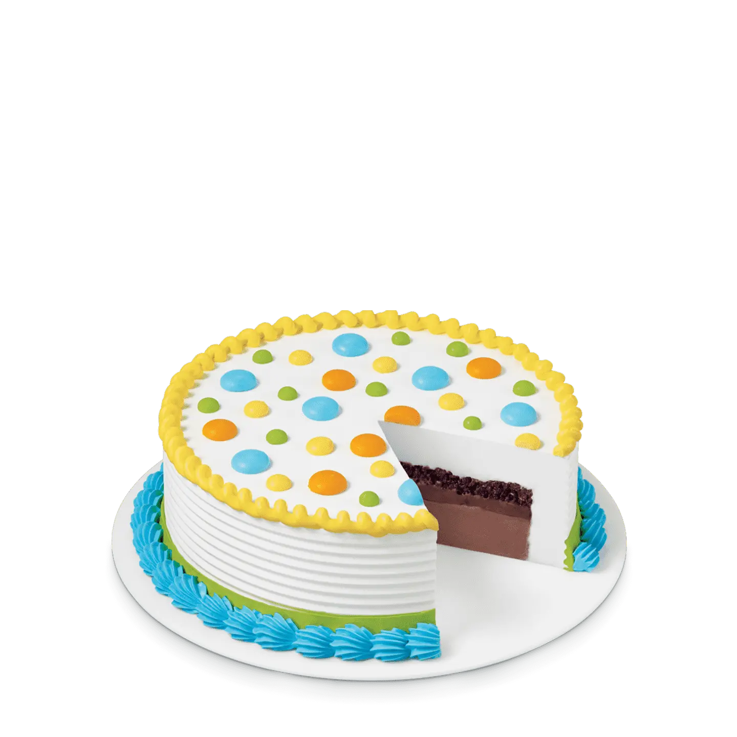 dq round cake