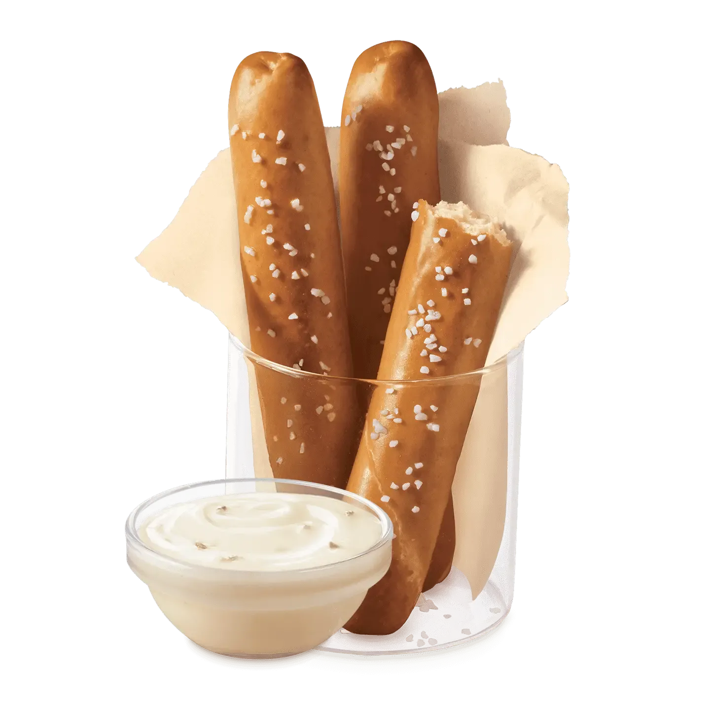 Dairy Queen Best 2 for $5 Menu with Price 3 pretzel sticks with zesty queso
