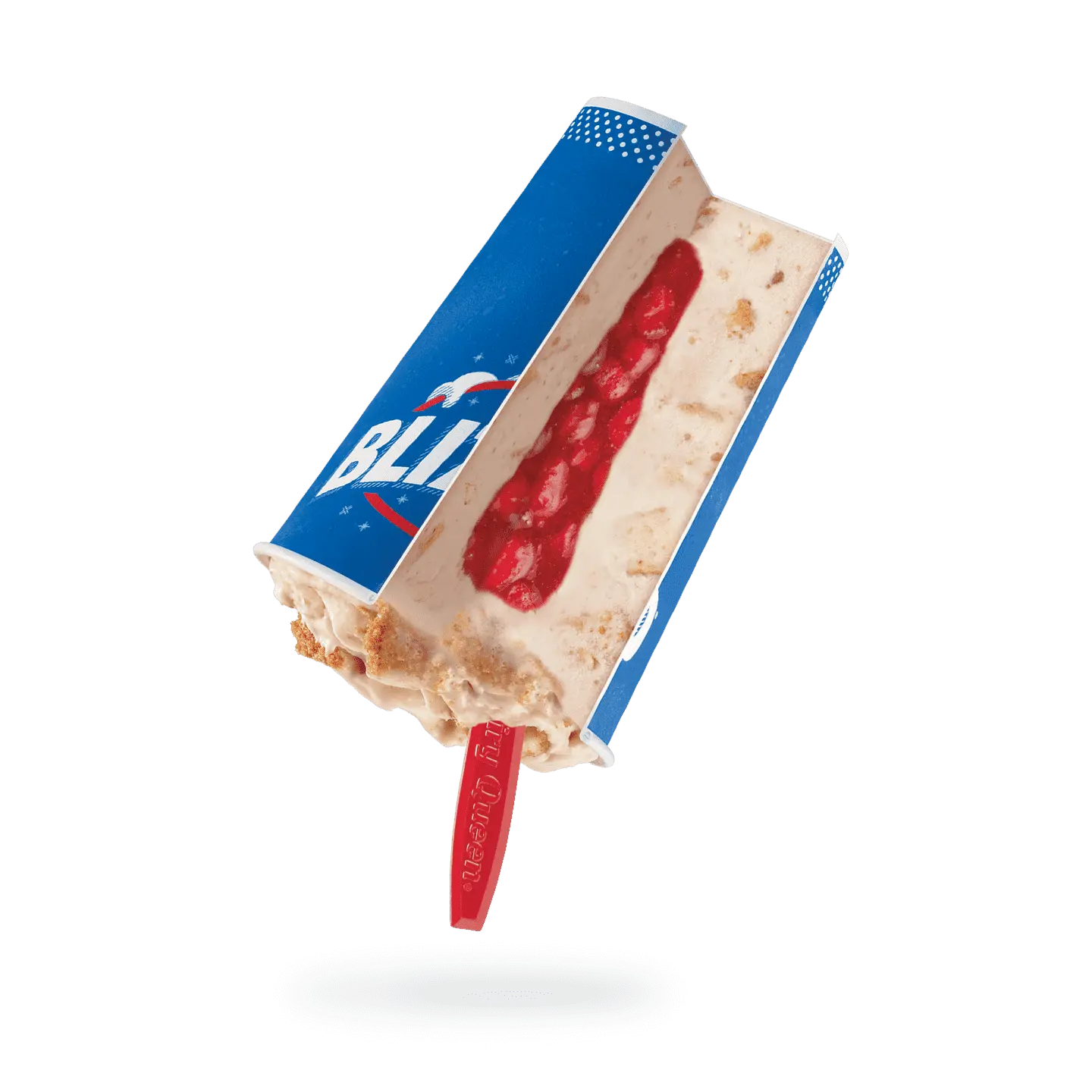 royal new york cheesecake strawberry blizzard